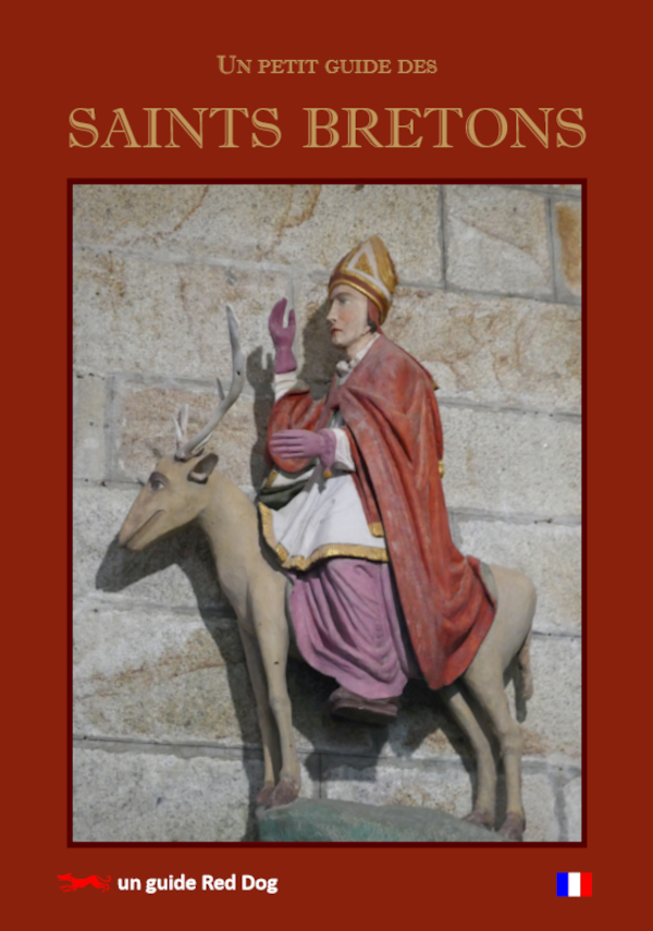 Un petit guide des Saints bretons - couverture