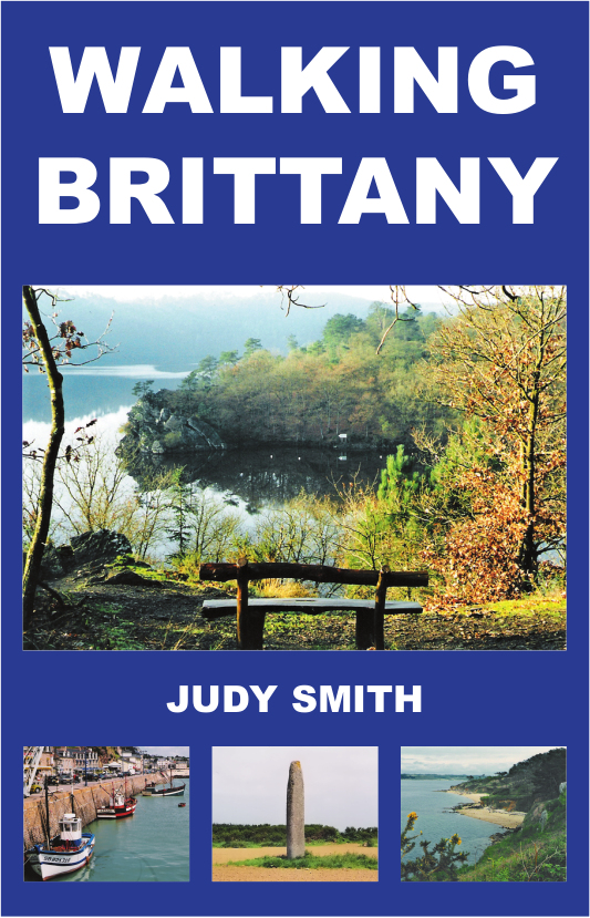 Walking Brittany - guide - front cover