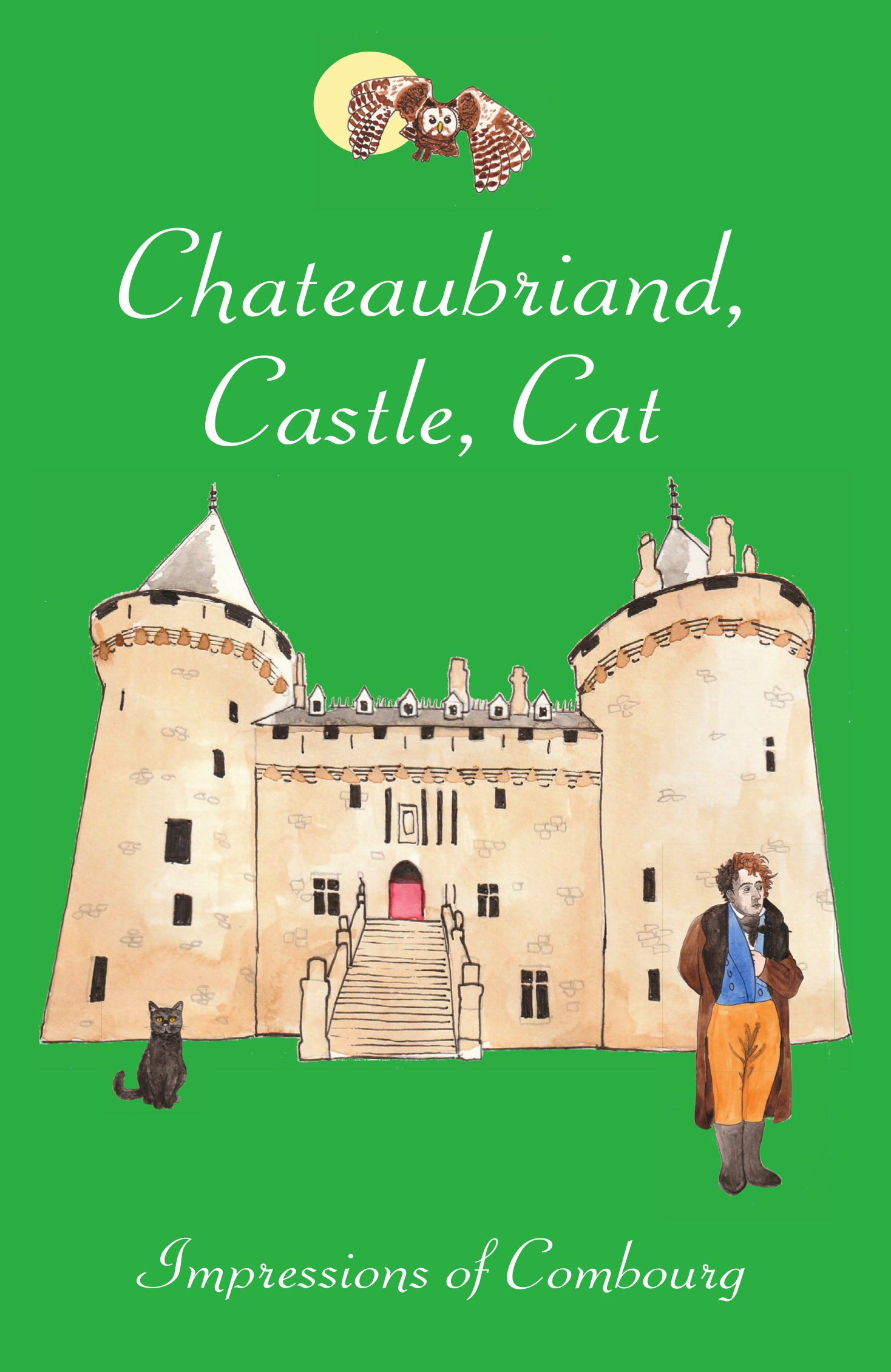 Chateaubriand, Castle, Cat -  front cover